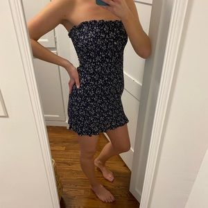 Reformation Strapless Cocktail Dress - S